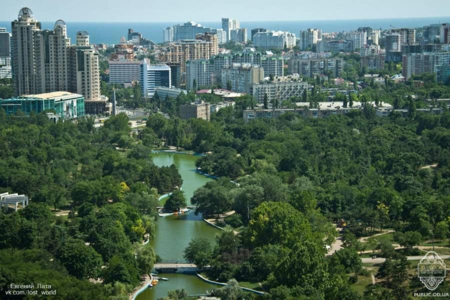 Видовая Квартира Возле Аркадии С Балконом И Видом На Море Odessa Exterior foto