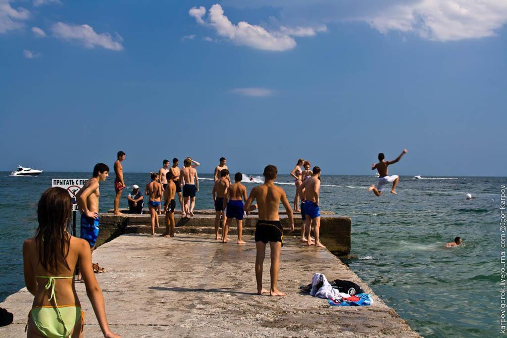 Видовая Квартира Возле Аркадии С Балконом И Видом На Море Odessa Exterior foto